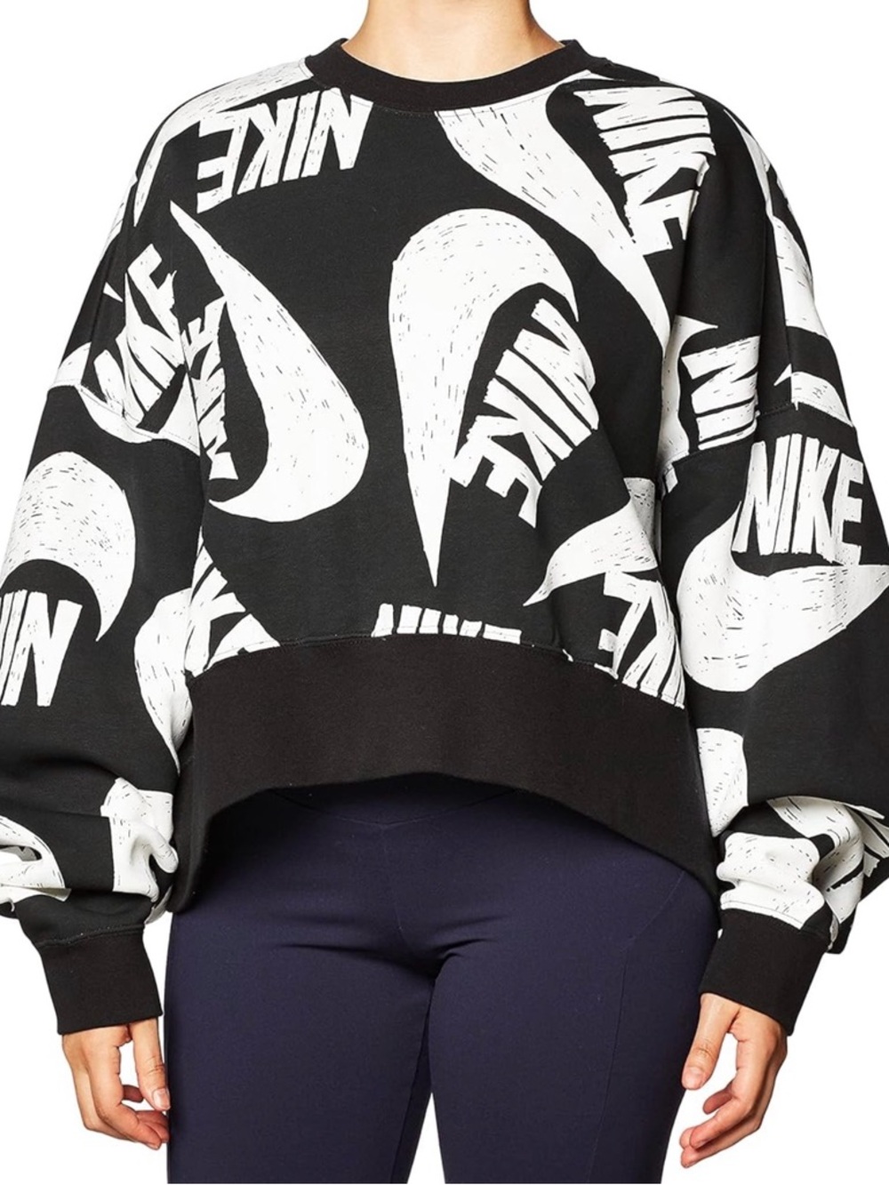 NIKE / Women's Plus Icon Clash Pullover Crew Sweater / Sz: 3X / NWT